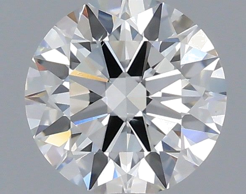 0.5 carat I-SI1 Excellent cut Natūralus Round Deimantas (1)