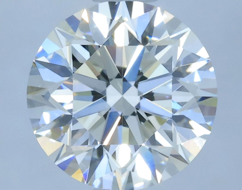 0.9 carat K-VS2 Excellent cut Natūralus Round Deimantas (1)