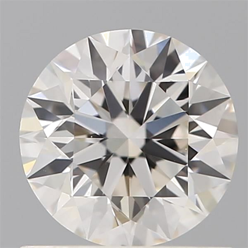 0.7 carat I-IF Excellent cut Natūralus Round Deimantas (1)
