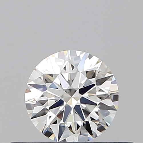 0.33 carat F-VS1 Excellent cut Natūralus Round Deimantas (1)