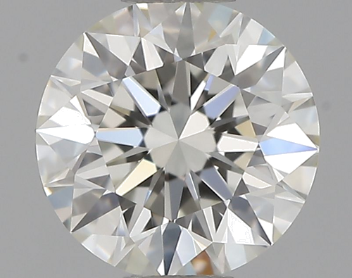 0.5 carat J-VVS1 Excellent cut Natūralus Round Deimantas (1)
