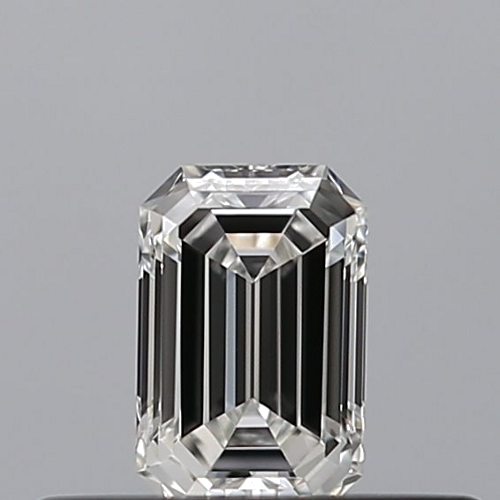 0.26 carat F-IF Natūralus Emerald Deimantas (1)