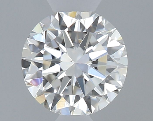 0.3 carat F-VS2 Very Good cut Natūralus Round Deimantas (1)