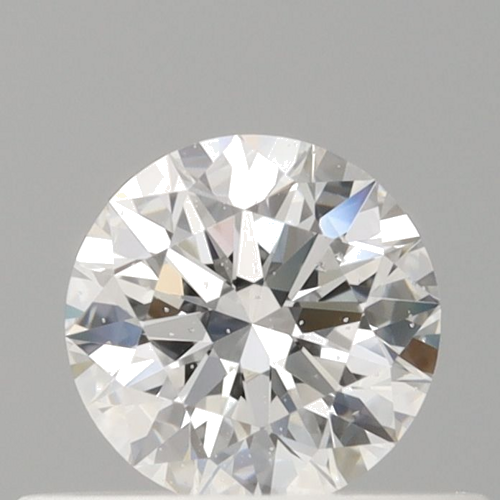 0.4 carat D-SI1 Excellent cut Natūralus Round Deimantas (1)