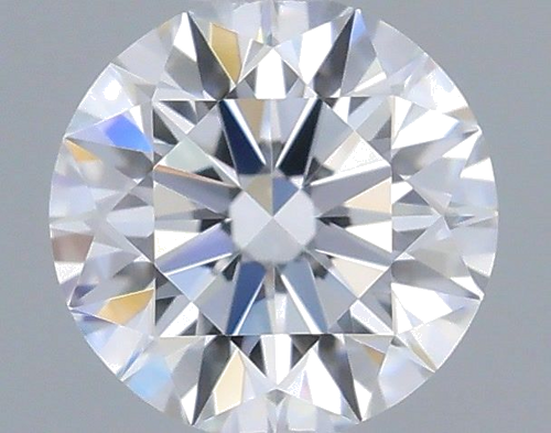 0.23 carat E-VVS1 Excellent cut Natūralus Round Deimantas (1)