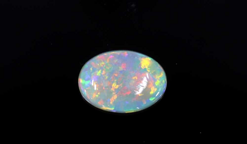 0.58 carat MULTI_COLOR Oval Opal (1)