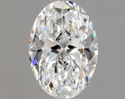 0.7 carat E-VVS2 Natūralus Oval Deimantas (1)