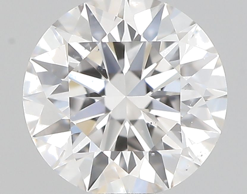 0.54 carat F-SI1 Excellent cut Natūralus Round Deimantas (1)