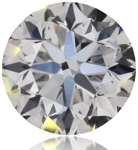 0.5 carat D-VS1 GD cut Natūralus Round Deimantas (1)
