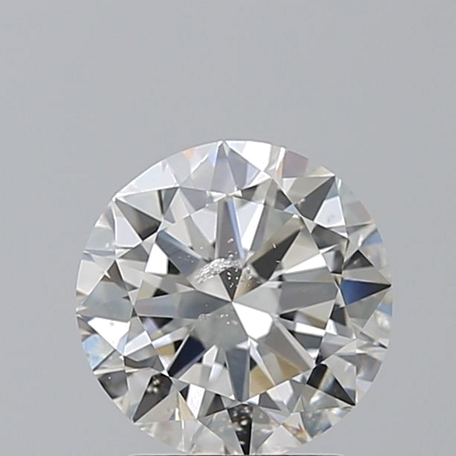 2.0 carat F-SI2 Very Good cut Natūralus Round Deimantas (1)