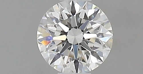 0.32 carat G-VVS1 Excellent cut Natūralus Round Deimantas (1)