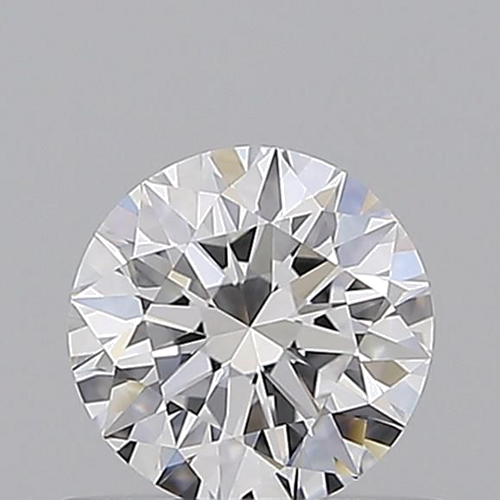 0.61 carat D-VVS1 Excellent cut Natūralus Round Deimantas (1)