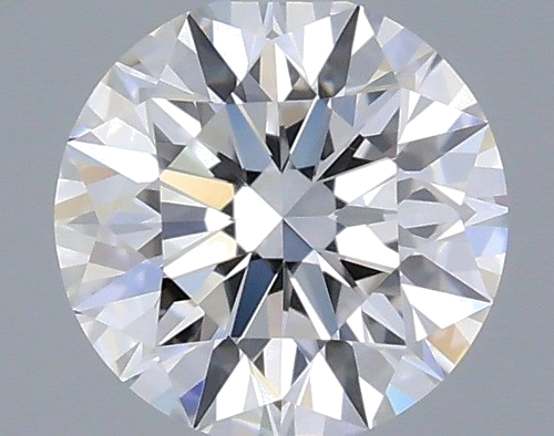 0.5 carat D-VVS1 Excellent cut Natūralus Round Deimantas (1)