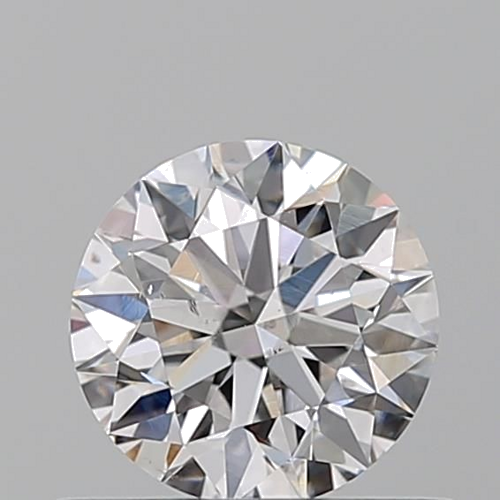 0.6 carat G-SI1 Excellent cut Natūralus Round Deimantas (1)