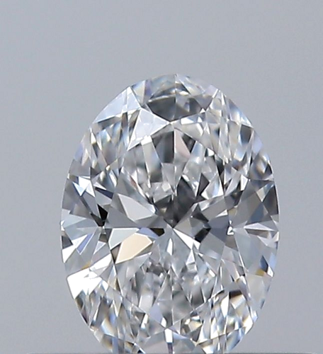 0.32 carat D-VVS1 Natūralus Oval Deimantas (1)