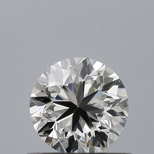 0.5 carat G-VVS1 GD cut Natūralus Round Deimantas (1)