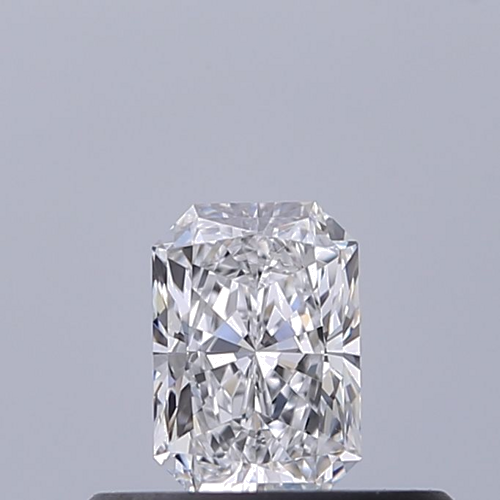 0.3 carat D-VVS2 Natūralus Radiant Deimantas (1)