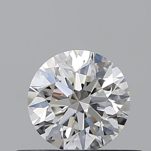 0.4 carat H-VVS1 Excellent cut Natūralus Round Deimantas (1)