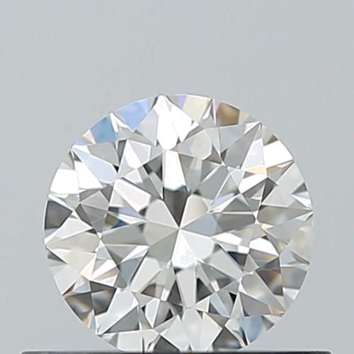 0.5 carat H-VS1 Excellent cut Natūralus Round Deimantas (1)