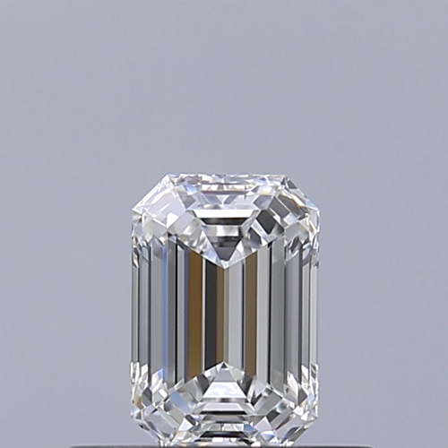 0.4 carat E-VVS1 Natūralus Emerald Deimantas (1)