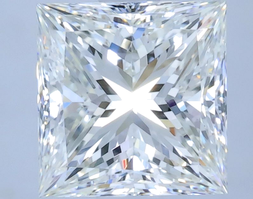 1.5 carat H-VVS1 Natūralus Princess Deimantas (1)