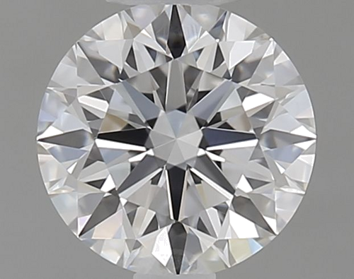 0.55 carat D-VVS2 Excellent cut Natūralus Round Deimantas (1)