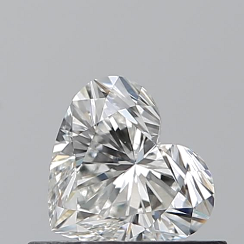 0.5 carat G-VS1 Natūralus Heart Deimantas (1)
