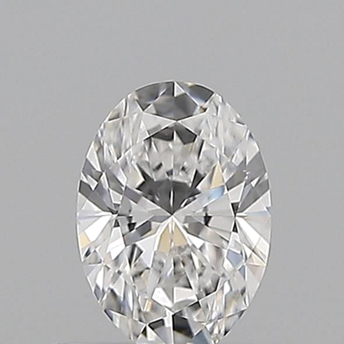 0.5 carat D-VVS1 Natūralus Oval Deimantas (1)