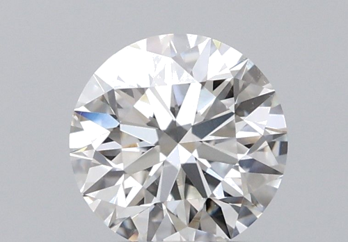 0.54 carat F-VS2 Excellent cut Natūralus Round Deimantas (1)