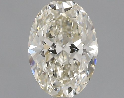 0.53 carat K-VVS1 Natūralus Oval Deimantas (1)