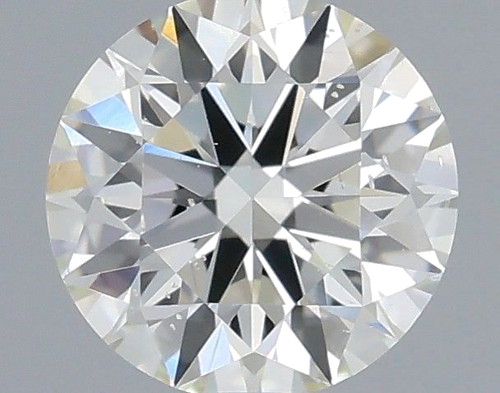 0.32 carat J-SI2 Excellent cut Natūralus Round Deimantas (1)