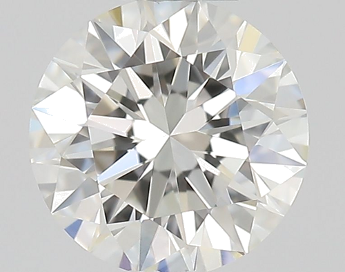 0.36 carat I-VS1 Excellent cut Natūralus Round Deimantas (1)