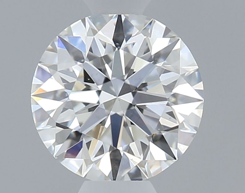 0.43 carat F-VS2 Excellent cut Natūralus Round Deimantas (1)