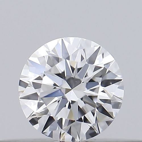 0.18 carat D-VS1 Excellent cut Natūralus Round Deimantas (1)