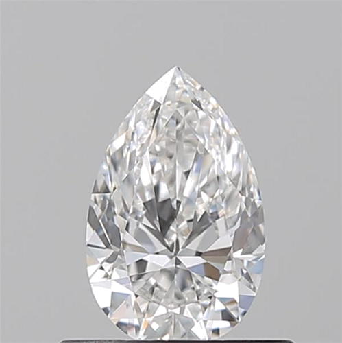 0.5 carat F-VS1 Natūralus Pear Deimantas (1)