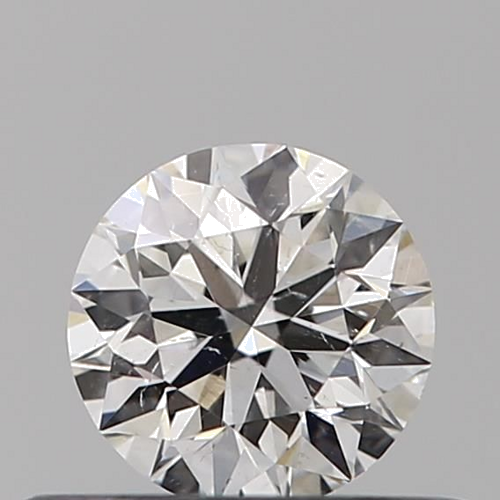 0.34 carat F-SI2 Excellent cut Natūralus Round Deimantas (1)