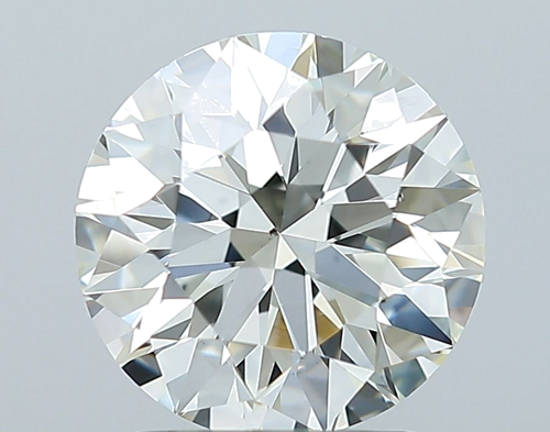 2.01 carat K-VS2 Excellent cut Natūralus Round Deimantas (1)