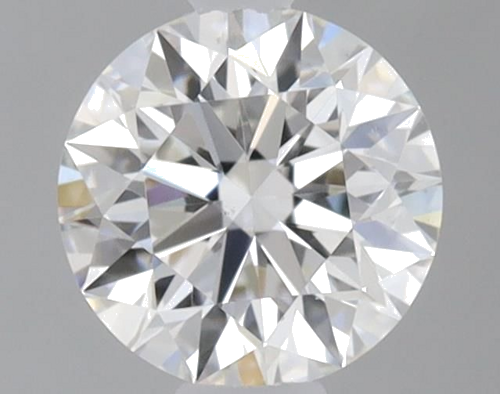 0.31 carat F-VS2 Excellent cut Natūralus Round Deimantas (1)