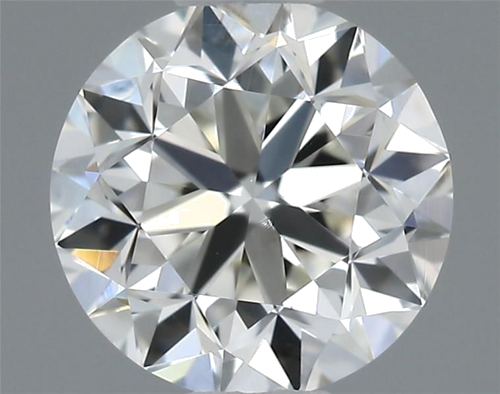 0.5 carat H-VS2 GD cut Natūralus Round Deimantas (1)