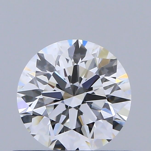 0.5 carat E-VS1 Excellent cut Natūralus Round Deimantas (1)