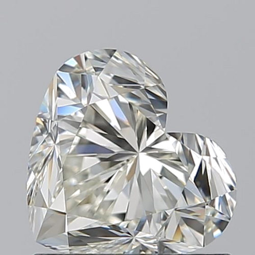 0.91 carat J-IF Natūralus Heart Deimantas (1)