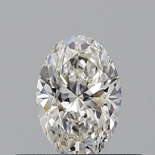 0.31 carat I-VVS1 Natūralus Oval Deimantas (1)