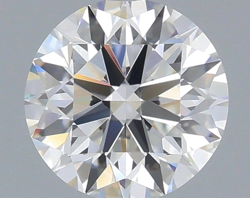 0.61 carat G-VVS1 Excellent cut Natūralus Round Deimantas (1)