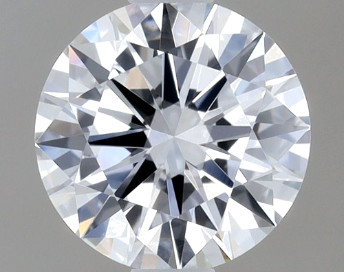 0.6 carat D-VVS2 Excellent cut Natūralus Round Deimantas (1)