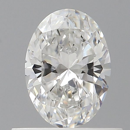 0.55 carat E-VVS1 Natūralus Oval Deimantas (1)