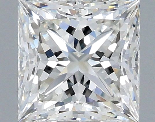 1.02 carat H-VS1 Natūralus Princess Deimantas (1)