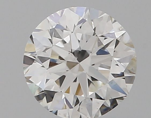 0.5 carat G-SI1 Very Good cut Natūralus Round Deimantas (1)
