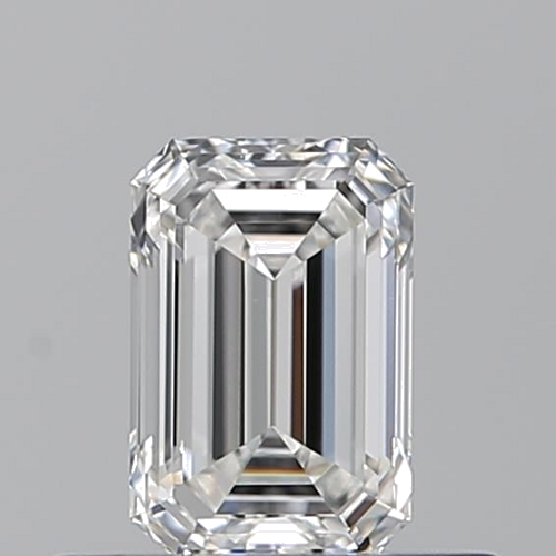 0.5 carat F-VS1 Natūralus Emerald Deimantas (1)