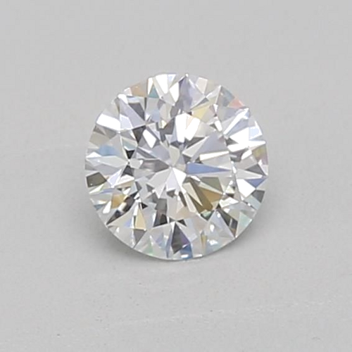 0.51 carat D-VVS2 Excellent cut Natūralus Round Deimantas (1)