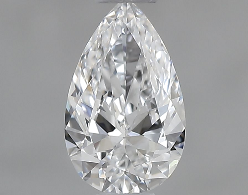 0.33 carat D-VVS1 Natūralus Pear Deimantas (1)